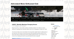 Desktop Screenshot of icerace.com